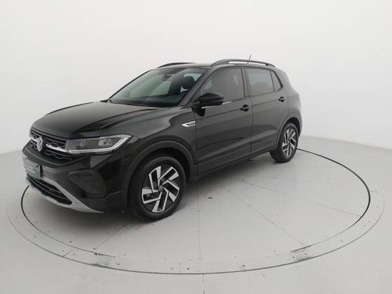 VOLKSWAGEN T-CROSS 1.0 200 TSI TOTAL FLEX COMFORTLINE AUTOMÁTICO VOLKSWAGEN T-CROSS 1.0 200 TSI TOTAL FLEX COMFORTLINE AUTOMÁTICO